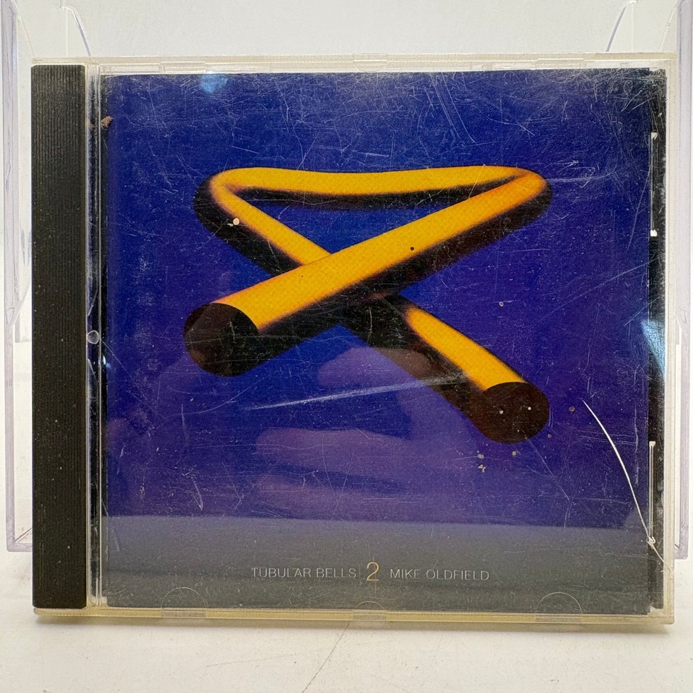 Mike Oldfield Tubular Bells II CD 1992 Reprise Records 9 Progressive Rock